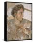 Alexander, King of Macedon, from Battle of Issus between Alexander the Great and Darius III-null-Framed Stretched Canvas