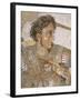 Alexander, King of Macedon, from Battle of Issus between Alexander the Great and Darius III-null-Framed Giclee Print