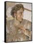 Alexander, King of Macedon, from Battle of Issus between Alexander the Great and Darius III-null-Framed Stretched Canvas