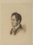 Portrait of the Author Alexander Herzen (1812-187), Ca 1836-Alexander Lavrentievich Vitberg-Giclee Print