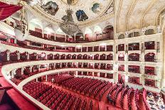 The Odessa National Academic Theater of Opera and Ballet in Ukraine. Central Golden Hall. 06 Jan 20-Alexander Levitsky-Photographic Print