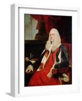 Alexander Loughborough, Earl Rosslyn and Lord Chancellor, 1785-Sir Joshua Reynolds-Framed Giclee Print