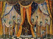 Design of the Curtain for the Opera 'Dorothea, by T Khrennikov, 1983-Alexander Lushin-Giclee Print