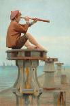 Little Anglers-Alexander M. Rossi-Giclee Print