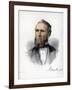 Alexander Mackenzie, Second Prime Minister of Canada, C1890-Petter & Galpin Cassell-Framed Giclee Print