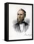 Alexander Mackenzie, Second Prime Minister of Canada, C1890-Petter & Galpin Cassell-Framed Stretched Canvas