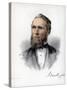 Alexander Mackenzie, Second Prime Minister of Canada, C1890-Petter & Galpin Cassell-Stretched Canvas