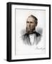 Alexander Mackenzie, Second Prime Minister of Canada, C1890-Petter & Galpin Cassell-Framed Giclee Print