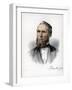 Alexander Mackenzie, Second Prime Minister of Canada, C1890-Petter & Galpin Cassell-Framed Giclee Print