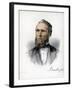 Alexander Mackenzie, Second Prime Minister of Canada, C1890-Petter & Galpin Cassell-Framed Giclee Print