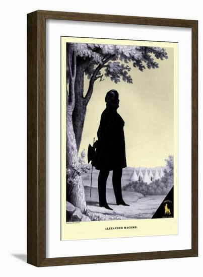 Alexander Macomb-William H. Brown-Framed Art Print