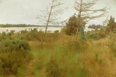 The Long Cry of the Reeds at Even, 1896-Alexander Mann-Framed Giclee Print