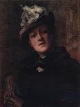 Portrait of Helen Gow-Alexander Mann-Giclee Print