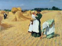 The Gleaners-Alexander Mann-Giclee Print