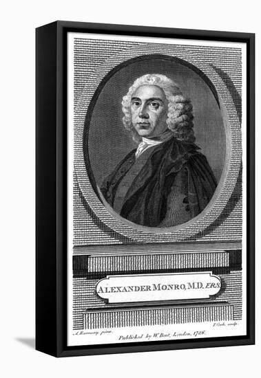 Alexander Monro (Elder)-Allan Ramsay-Framed Stretched Canvas