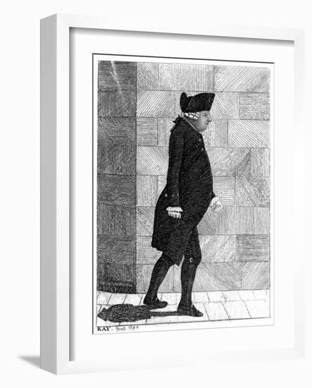 Alexander Monro-John Kay-Framed Art Print