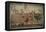 Alexander Mosaic Or the Battle of Issus-Alexandrian workers-Framed Stretched Canvas