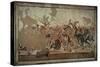 Alexander Mosaic Or the Battle of Issus-Alexandrian workers-Stretched Canvas