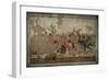 Alexander Mosaic Or the Battle of Issus-Alexandrian workers-Framed Giclee Print