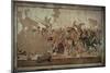 Alexander Mosaic Or the Battle of Issus-Alexandrian workers-Mounted Giclee Print