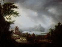 Loch Ness and Dochfour House-Alexander Nasmyth-Premium Giclee Print