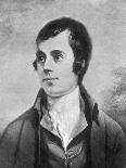 Robert Burns, Scottish Poet, 19th Century-Alexander Nasmyth-Giclee Print