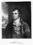 Robert Burns, Scottish Poet, Late 18th Century-Alexander Nasmyth-Giclee Print