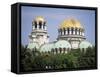 Alexander Nevski Cathedral, Sofia, Bulgaria-G Richardson-Framed Stretched Canvas