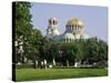 Alexander Nevski Cathedral, Sofia, Bulgaria-G Richardson-Stretched Canvas