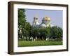 Alexander Nevski Cathedral, Sofia, Bulgaria-G Richardson-Framed Photographic Print