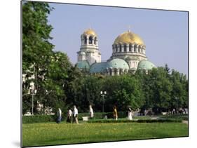 Alexander Nevski Cathedral, Sofia, Bulgaria-G Richardson-Mounted Photographic Print