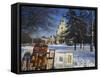 Alexander Nevski Cathedral, Sophia, Bulgaria-Tom Teegan-Framed Stretched Canvas