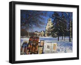 Alexander Nevski Cathedral, Sophia, Bulgaria-Tom Teegan-Framed Photographic Print