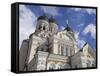 Alexander Nevsky Cathedral, Russian Orthodox Church, Toompea Hill, Tallinn, Estonia-Neale Clarke-Framed Stretched Canvas