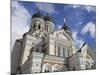 Alexander Nevsky Cathedral, Russian Orthodox Church, Toompea Hill, Tallinn, Estonia-Neale Clarke-Mounted Photographic Print