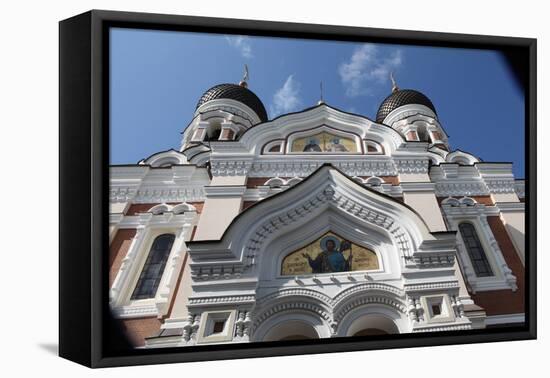 Alexander Nevsky Cathedral, Tallin, Estonia, 2011-Sheldon Marshall-Framed Stretched Canvas