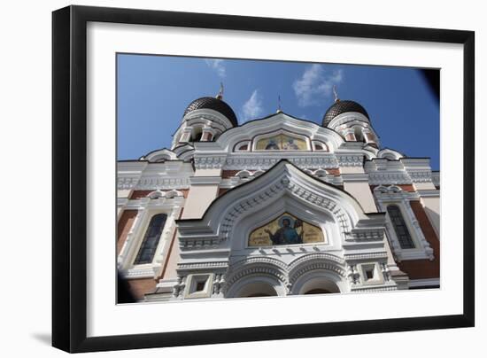 Alexander Nevsky Cathedral, Tallin, Estonia, 2011-Sheldon Marshall-Framed Premium Photographic Print