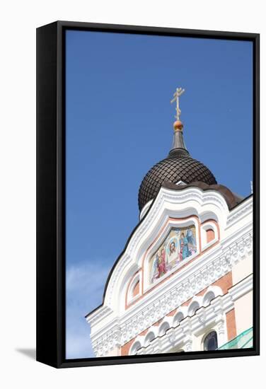 Alexander Nevsky Cathedral, Tallin, Estonia, 2011-Sheldon Marshall-Framed Stretched Canvas