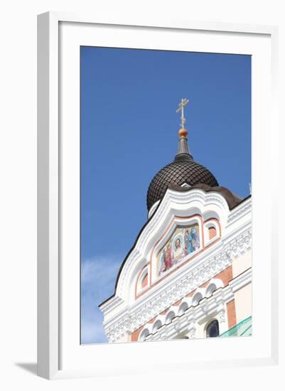 Alexander Nevsky Cathedral, Tallin, Estonia, 2011-Sheldon Marshall-Framed Photographic Print