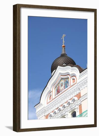 Alexander Nevsky Cathedral, Tallin, Estonia, 2011-Sheldon Marshall-Framed Photographic Print