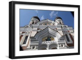 Alexander Nevsky Cathedral, Tallin, Estonia, 2011-Sheldon Marshall-Framed Photographic Print