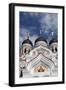 Alexander Nevsky Cathedral, Tallin, Estonia, 2011-Sheldon Marshall-Framed Photographic Print