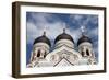 Alexander Nevsky Cathedral, Tallin, Estonia, 2011-Sheldon Marshall-Framed Photographic Print