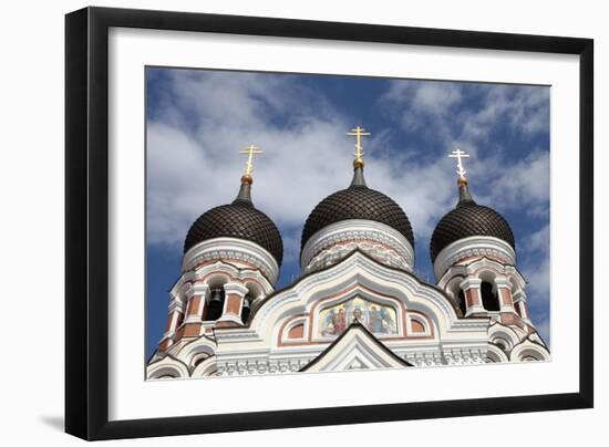 Alexander Nevsky Cathedral, Tallin, Estonia, 2011-Sheldon Marshall-Framed Photographic Print