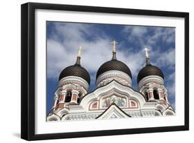 Alexander Nevsky Cathedral, Tallin, Estonia, 2011-Sheldon Marshall-Framed Photographic Print