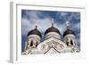 Alexander Nevsky Cathedral, Tallin, Estonia, 2011-Sheldon Marshall-Framed Photographic Print