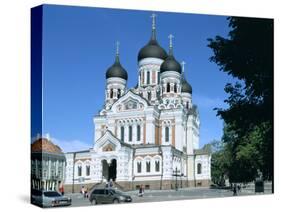 Alexander Nevsky Cathedral, Tallinn, Estonia-Peter Thompson-Stretched Canvas