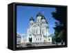 Alexander Nevsky Cathedral, Tallinn, Estonia-Peter Thompson-Framed Stretched Canvas