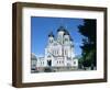 Alexander Nevsky Cathedral, Tallinn, Estonia-Peter Thompson-Framed Photographic Print