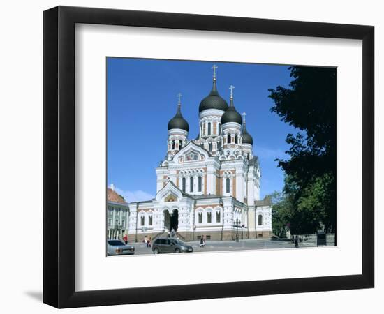 Alexander Nevsky Cathedral, Tallinn, Estonia-Peter Thompson-Framed Photographic Print